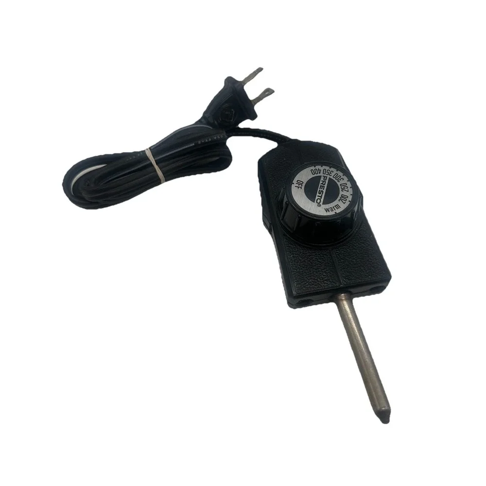 Presto Control Master Heat Control Probe 0690003 120V 1500W‎ for Skillet Griddle